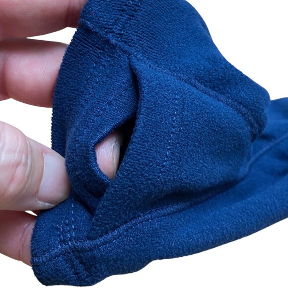 THE GYM PEOPLE Fleece Mock neck Pullover Base Layer Long Sleeve Womens SZ Medium - Picture 8 of 13